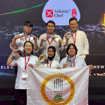 Indonesia Shines at Thailand Ultimate Chef Challenge 2025 with 12 Medals & 3 Diploma