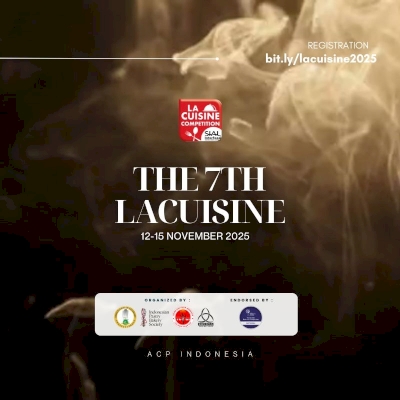 Registration Now Open for the 7th LaCuisine 2025